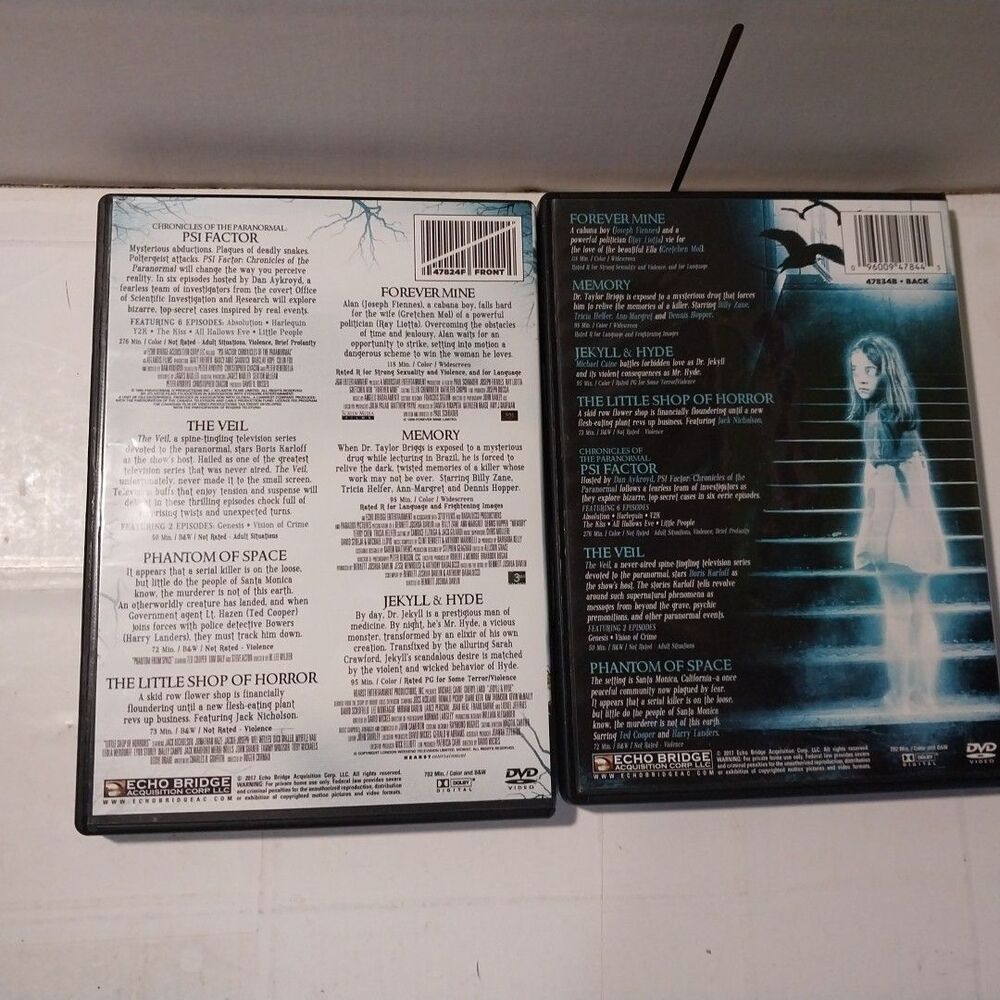 13-Feature Paranormal Collection (DVD) - Picture 2 of 4